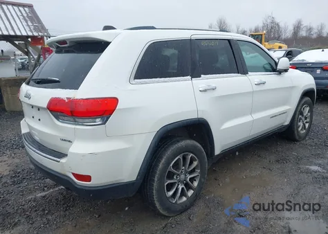 2014 Jeep Grand Cherokee Limited из США, поврежденный, VIN 1C4RJFBG0EC506595